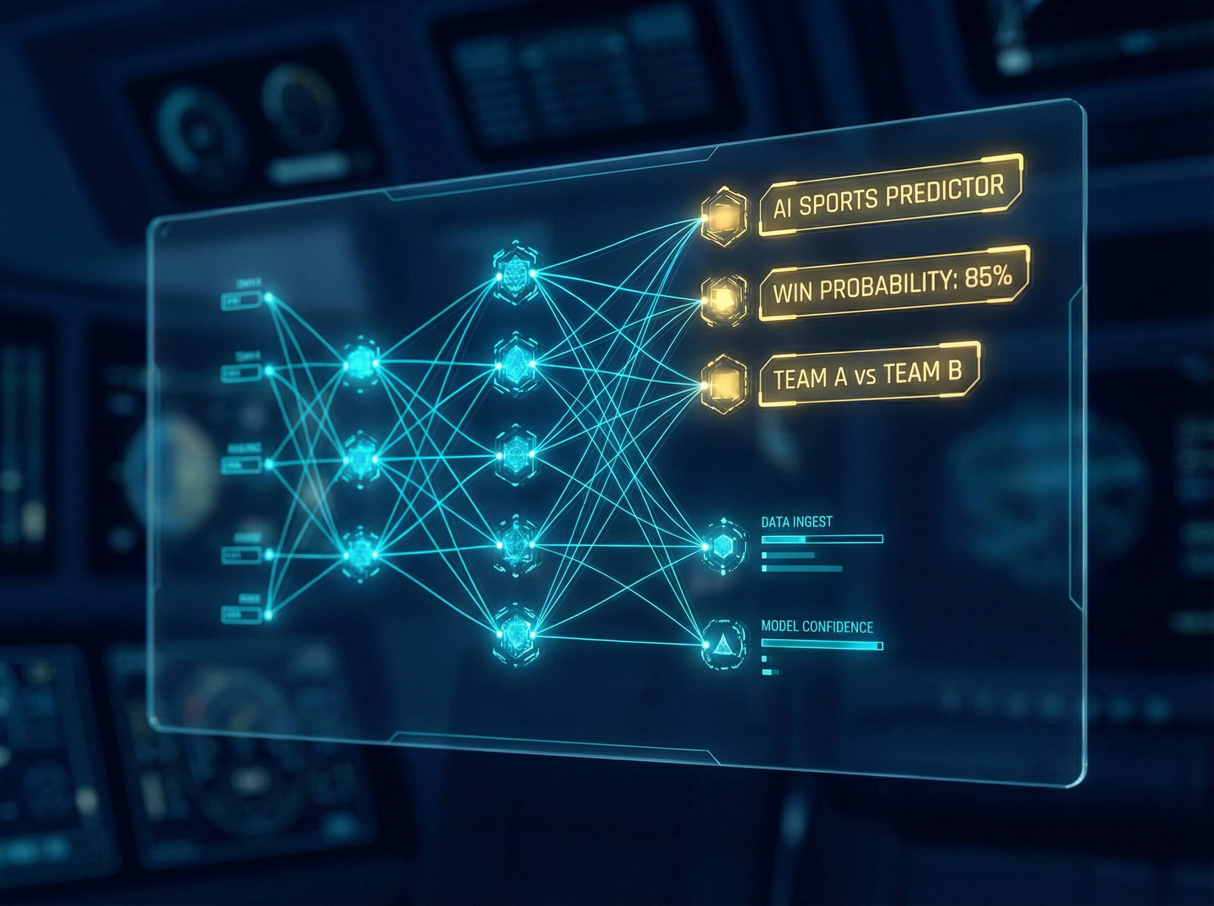AI预测模型可视化 - 火狐体育